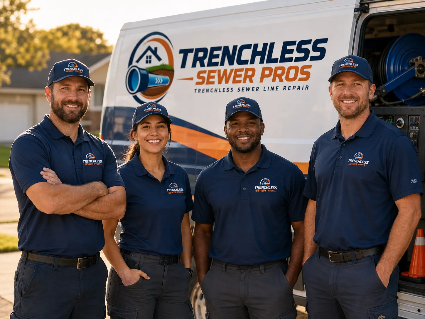 Trenchless Sewer Repair company in Whitney, NV